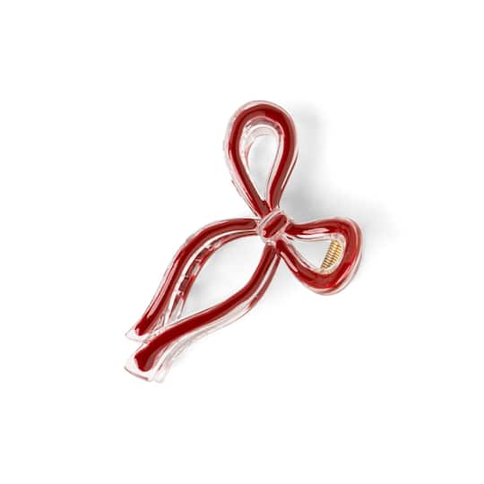 Assorted Crush™ Very Demure Bow Hair Clip, 1pc.
